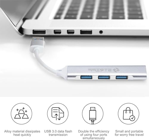 STRIFF 4-in-1 Hub Multiport Adapter