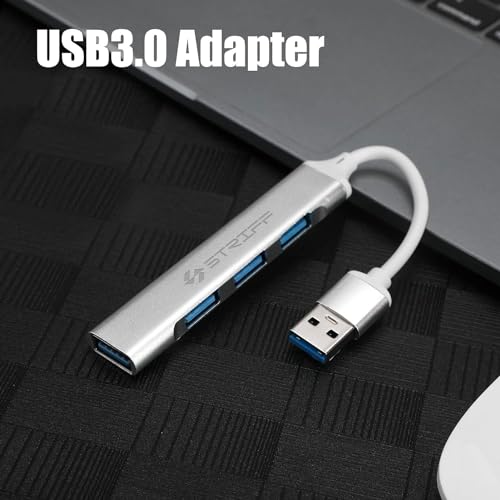 STRIFF 4-in-1 Hub Multiport Adapter