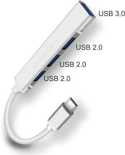 STRIFF 4-in-1 Hub Multiport Adapter