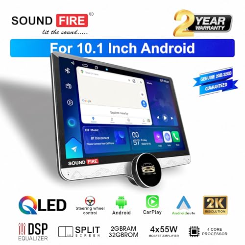 SOUND FIRE Skywalker 10.1 Inch