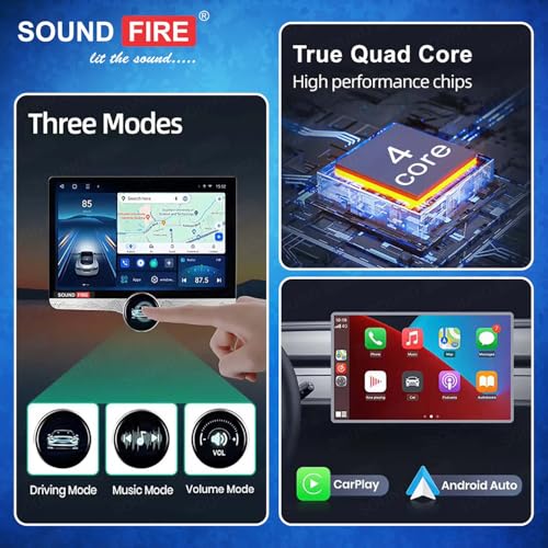 SOUND FIRE Skywalker 10.1 Inch