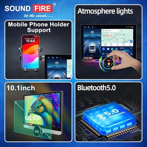 SOUND FIRE Skywalker 10.1 Inch