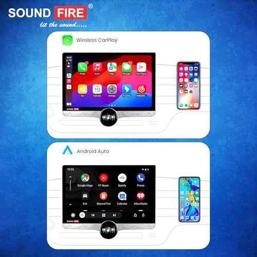SOUND FIRE Skywalker 10.1 Inch