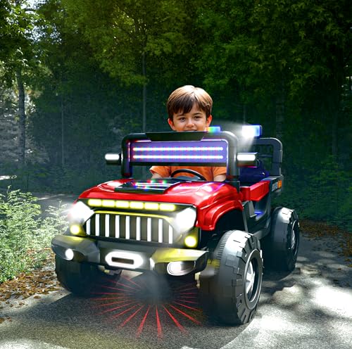 Cockatoo KX-Thar Ride-On Electric Car