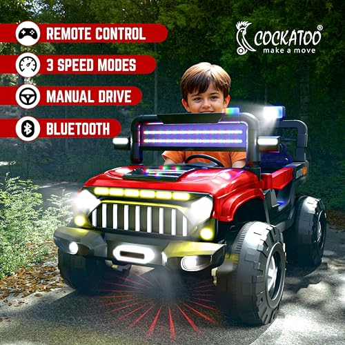 Cockatoo KX-Thar Ride-On Electric Car
