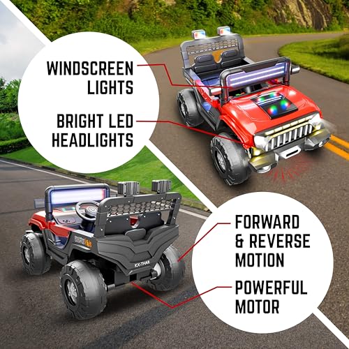 Cockatoo KX-Thar Ride-On Electric Car