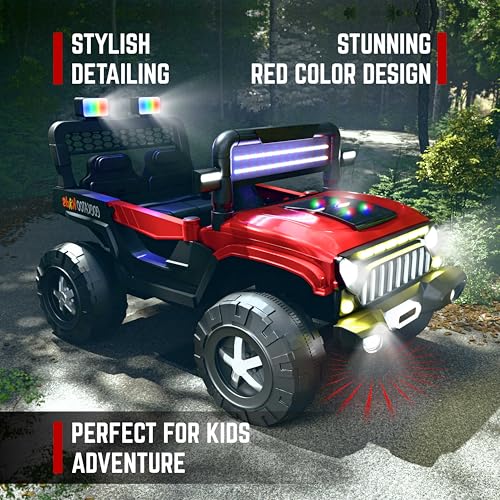 Cockatoo KX-Thar Ride-On Electric Car
