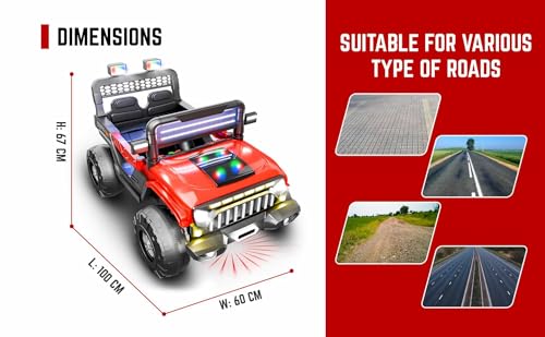 Cockatoo KX-Thar Ride-On Electric Car