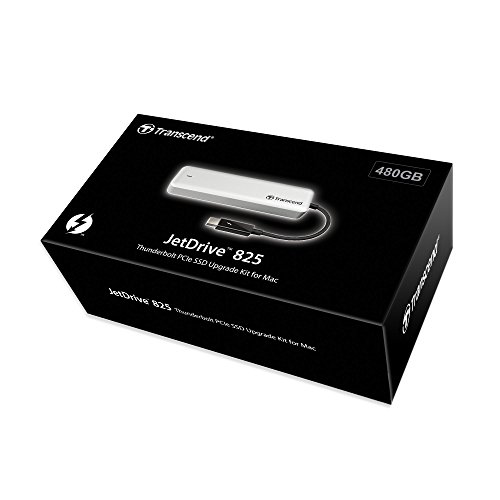 Transcend JetDrive 825 Thunderbolt PCIe Portable SSD -480GB - Image 3