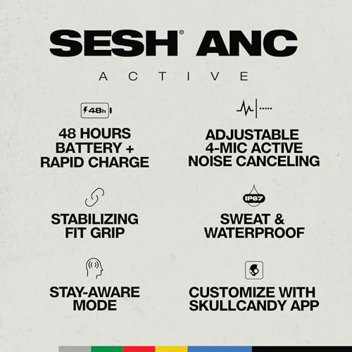 Skullcandy Sesh ANC Active True