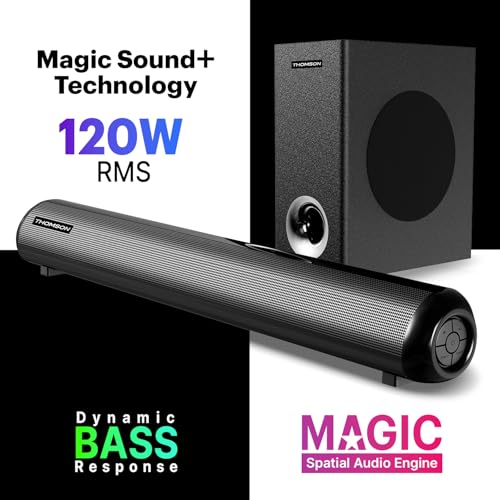Thomson 120 Watt Bluetooth Soundbar