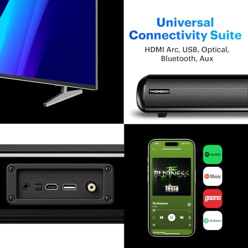 Thomson 120 Watt Bluetooth Soundbar