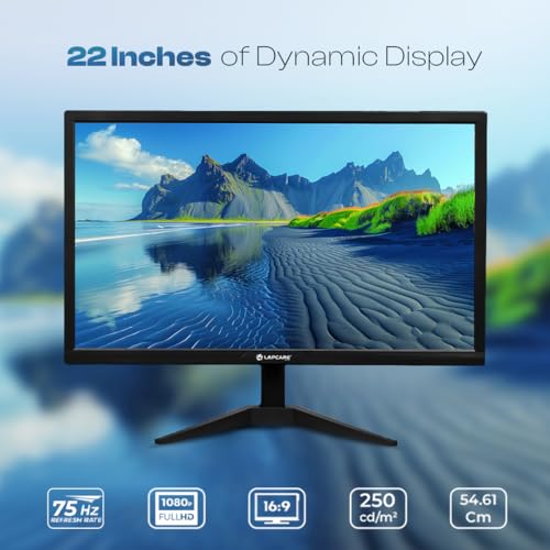 LAPCARE ZOOY 22-Inch Full HD