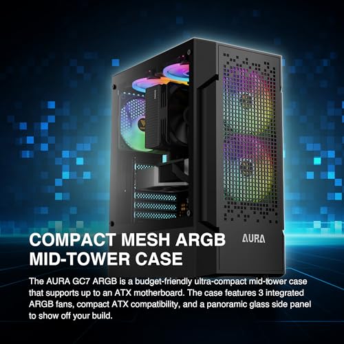 GAMDIAS Aura GC7 ARGB Mid-Tower