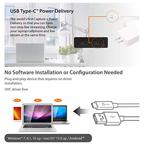 j5create Live Video Capture Card