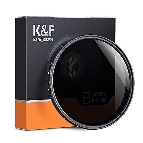K&F Concept 77mm ND2-ND400 Filter