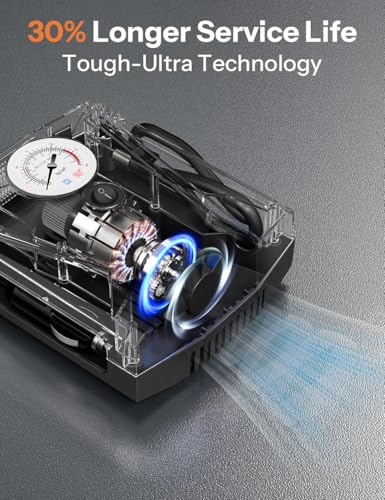 UN1QUE Tyre Inflator for Car