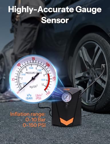 UN1QUE Tyre Inflator for Car