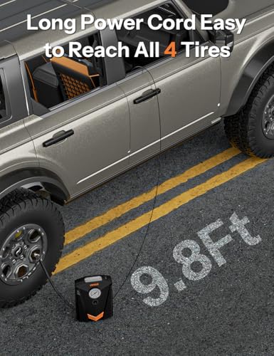 UN1QUE Tyre Inflator for Car