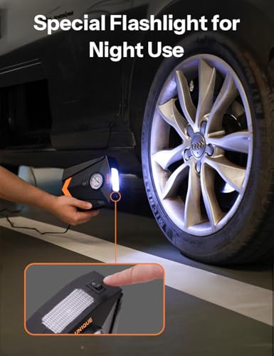UN1QUE Tyre Inflator for Car