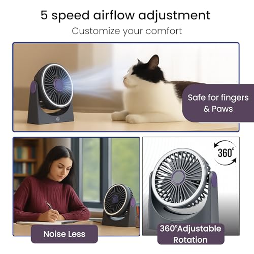 OOGE Breeze 1000 Noise-Free Rechargeable