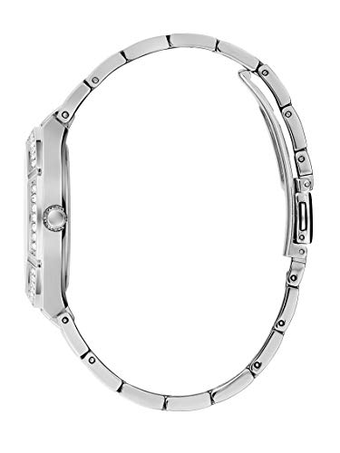 GUESS Round 36mm Silver Dial Analog Women Watch - GW0033L1 - Image 2