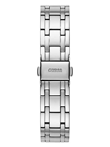 GUESS Round 36mm Silver Dial Analog Women Watch - GW0033L1 - Image 3