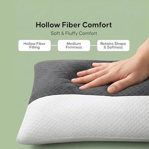DALUCI Hollow Fiber Pillows Set