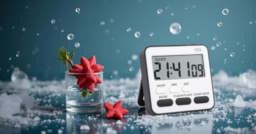 AERYS Digital Kitchen Timer &