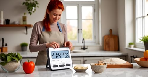 AERYS Digital Kitchen Timer &