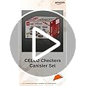 CELLO Checkers Kitchen Storage Container