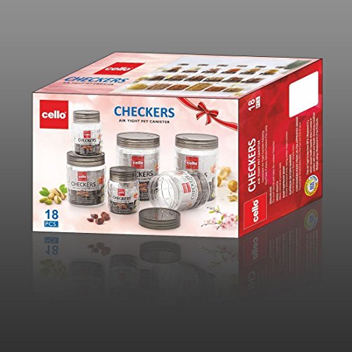 CELLO Checkers Kitchen Storage Container