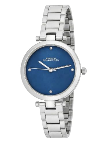 French Connection Blue Sunray Dial