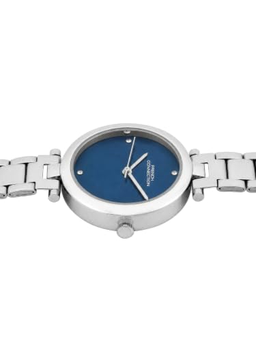 French Connection Blue Sunray Dial