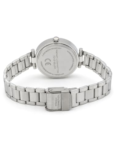 French Connection Blue Sunray Dial