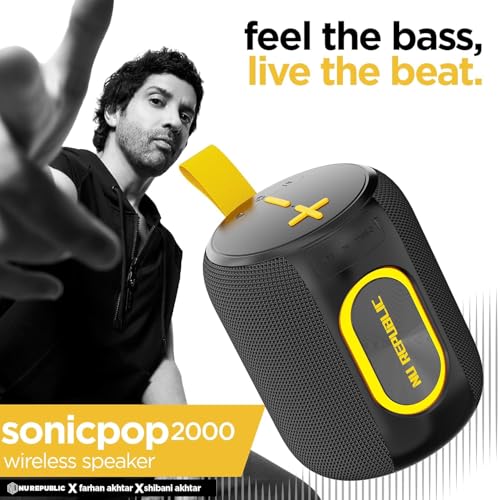 Nu Republic SonicPop 2000 Portable