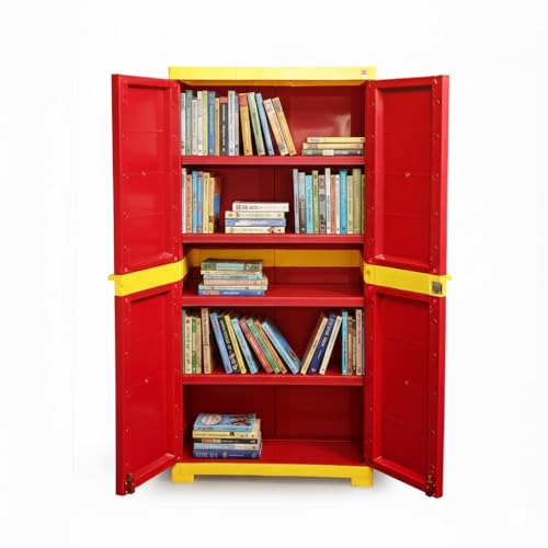 Cello Novelty Big Bookshelf, Red