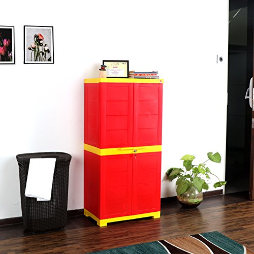 Cello Novelty Big Bookshelf, Red