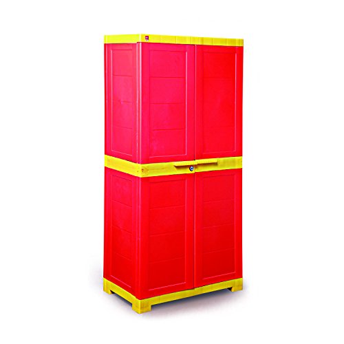 Cello Novelty Big Bookshelf, Red
