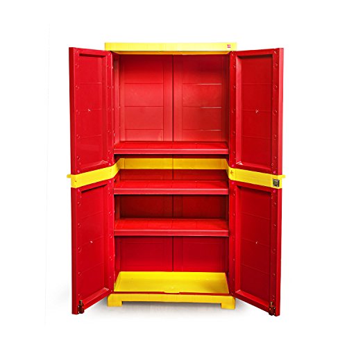 Cello Novelty Big Bookshelf, Red