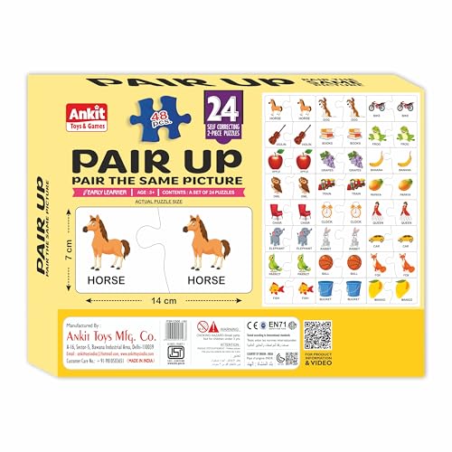 Ankit Toys & Games Pair