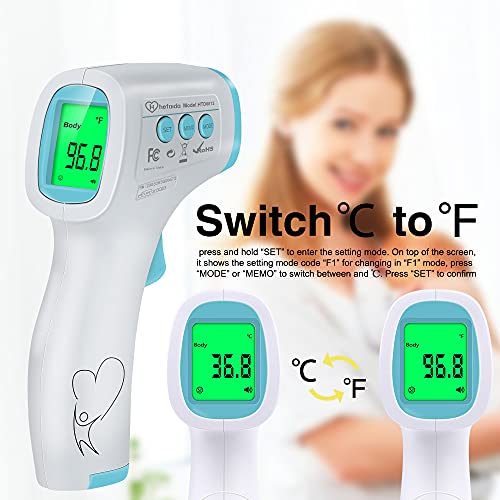 No Touch Forehead Thermometer