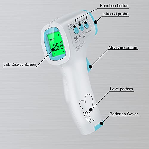 No Touch Forehead Thermometer