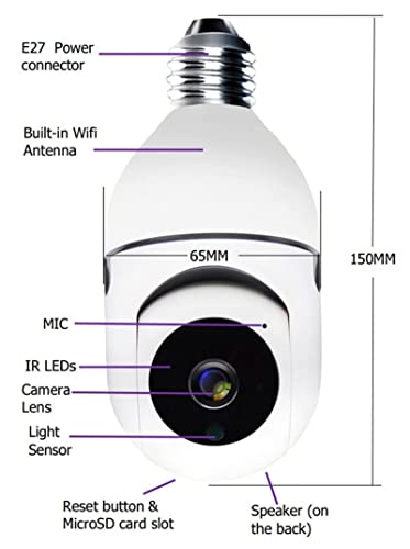 WiFi Outdoor Wireless 2MP CCTV
