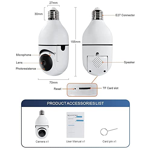 WiFi Outdoor Wireless 2MP CCTV