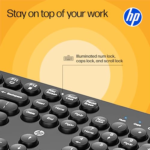 HP K270 Wireless Keyboard - Image 6