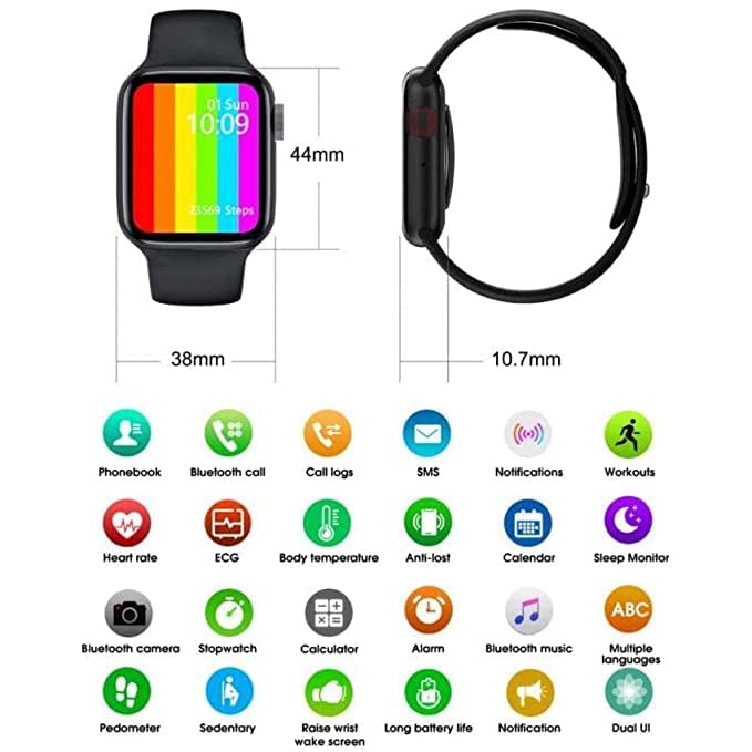 Bluetooth Calling Smart Touchscreen Smart