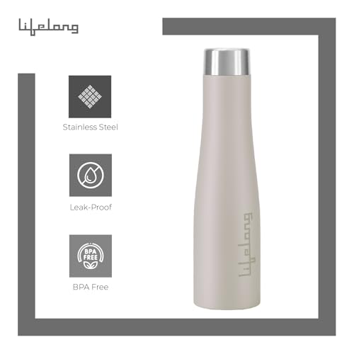 Lifelong Stainless Steel Water Bottle