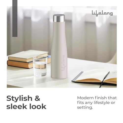 Lifelong Stainless Steel Water Bottle