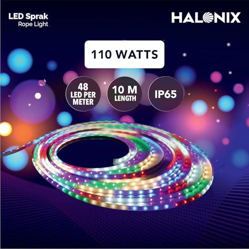 Halonix 10 Meter Multicolor 11W